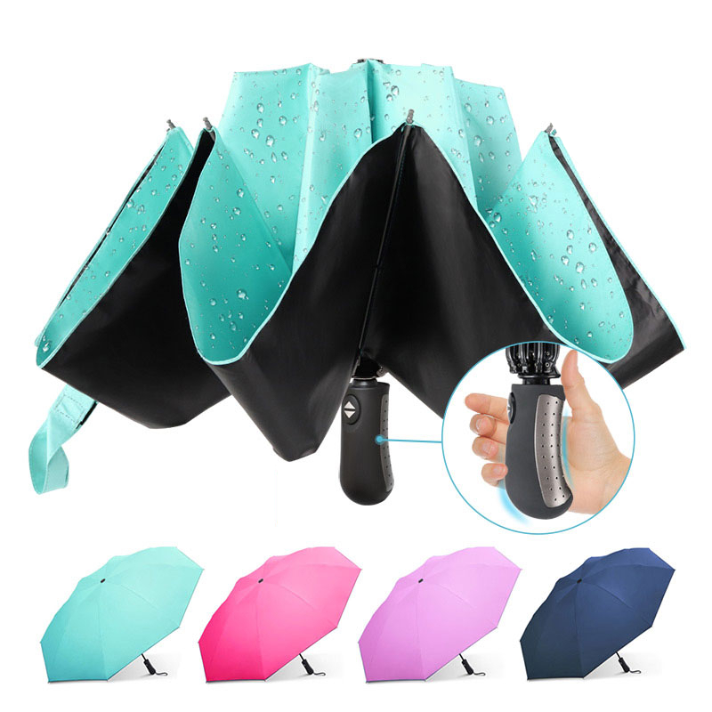 Inside Out Umbrella Folding Reversible Inside Out Umbrella Folding Reversible
