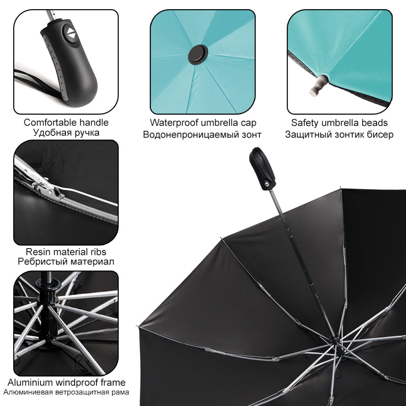 Inside Out Umbrella Folding Reversible