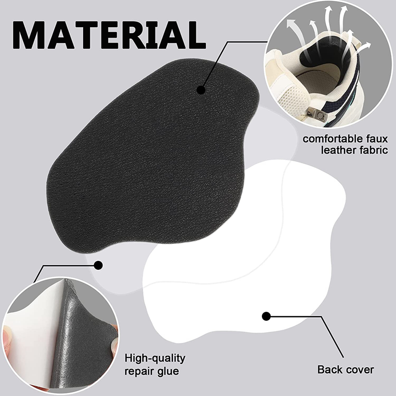 Insoles Heel Repair Subsidy Sticky Shoes Hole In Cobbler Sticker Back Sneaker Lined With Anti-Wear After Heels Stick