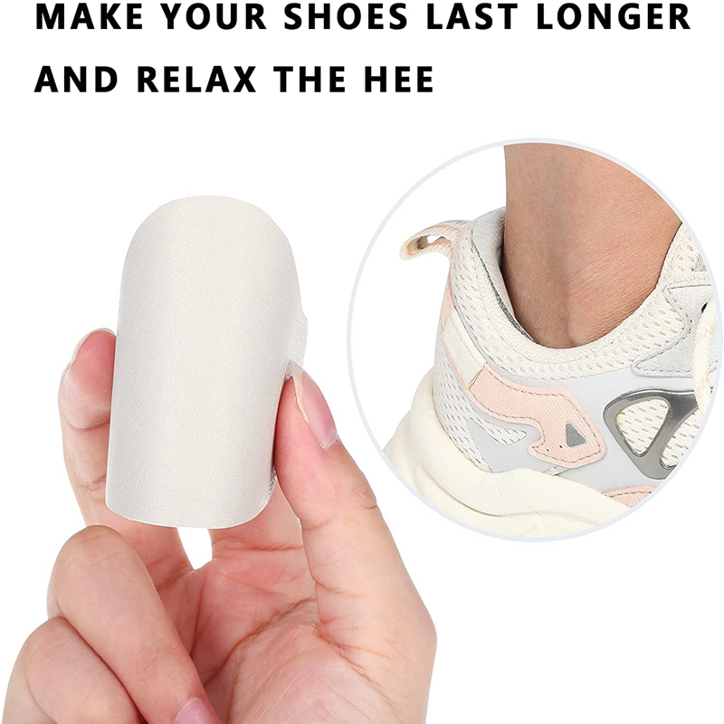 Insoles Heel Repair Subsidy Sticky Shoes Hole In Cobbler Sticker Back Sneaker Lined With Anti-Wear After Heels Stick