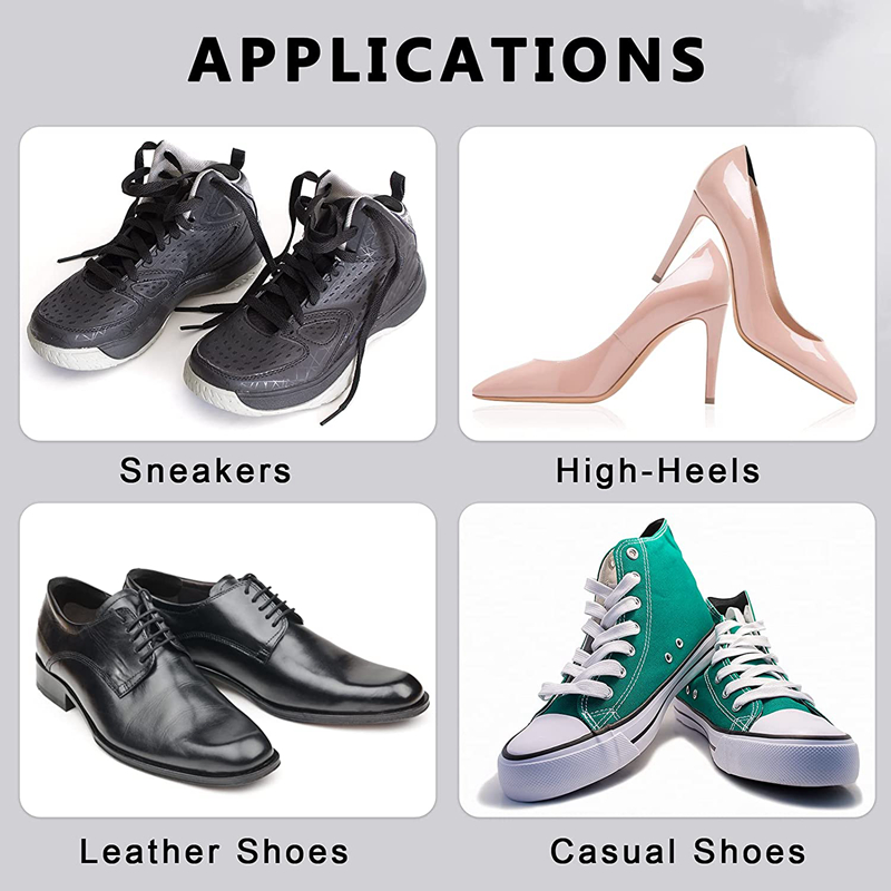 Insoles Heel Repair Subsidy Sticky Shoes Hole In Cobbler Sticker Back Sneaker Lined With Anti-Wear After Heels Stick