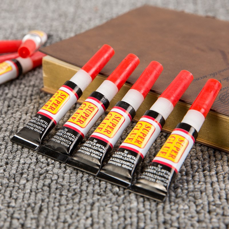 Instant Adhesives 10-PCs Super Glue Instant Adhesives 10-PCs Super Glue