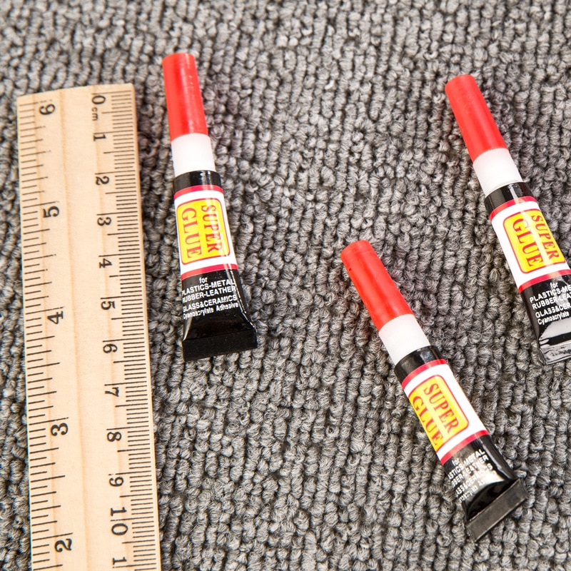 Instant Adhesives 10-PCs Super Glue Instant Adhesives 10-PCs Super Glue