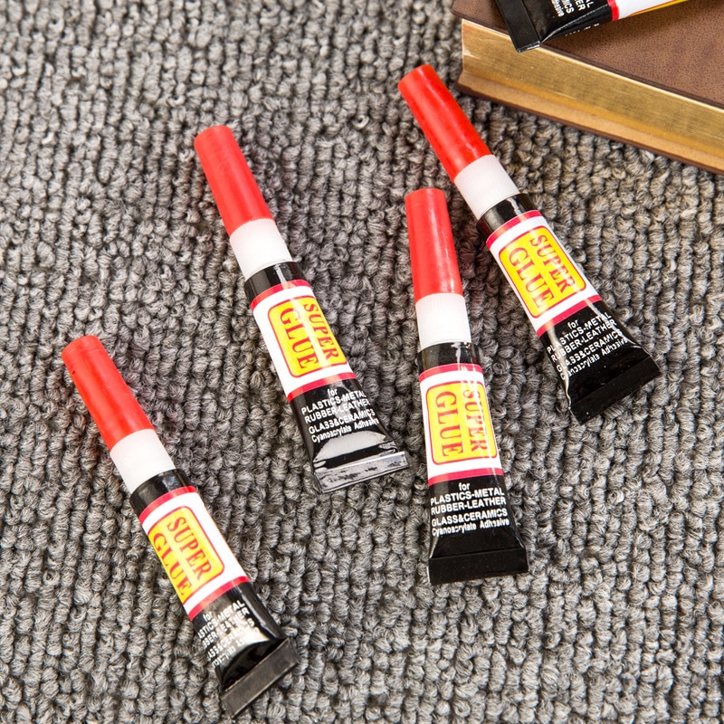 Instant Adhesives 10-PCs Super Glue Instant Adhesives 10-PCs Super Glue