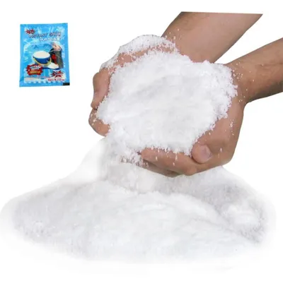 Instant Fluffy Fake Snow Powder