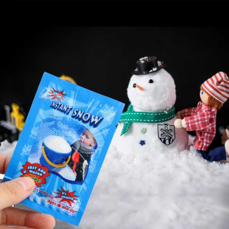 Instant Fluffy Fake Snow Powder