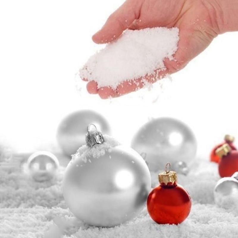 Instant Fluffy Fake Snow Powder