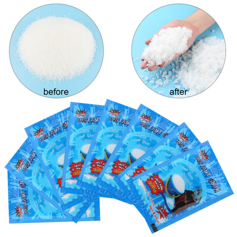 Instant Fluffy Fake Snow Powder