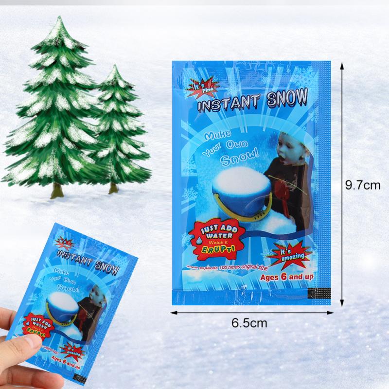 Instant Fluffy Fake Snow Powder