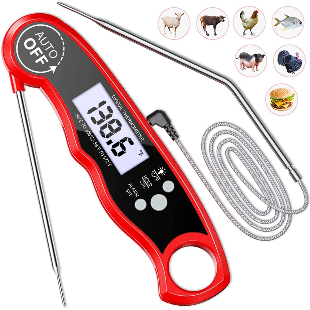 Instant Read Meat Thermometer Cooking Tool