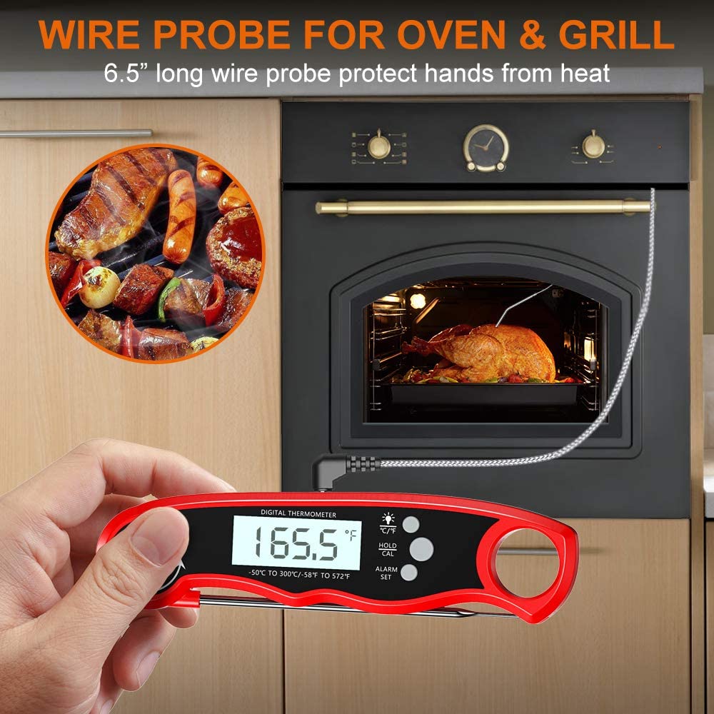 Instant Read Meat Thermometer Cooking Tool
