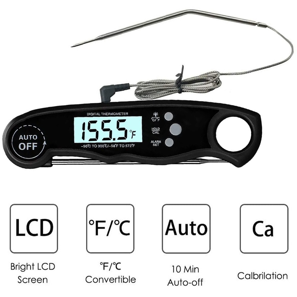 Instant Read Meat Thermometer Cooking Tool