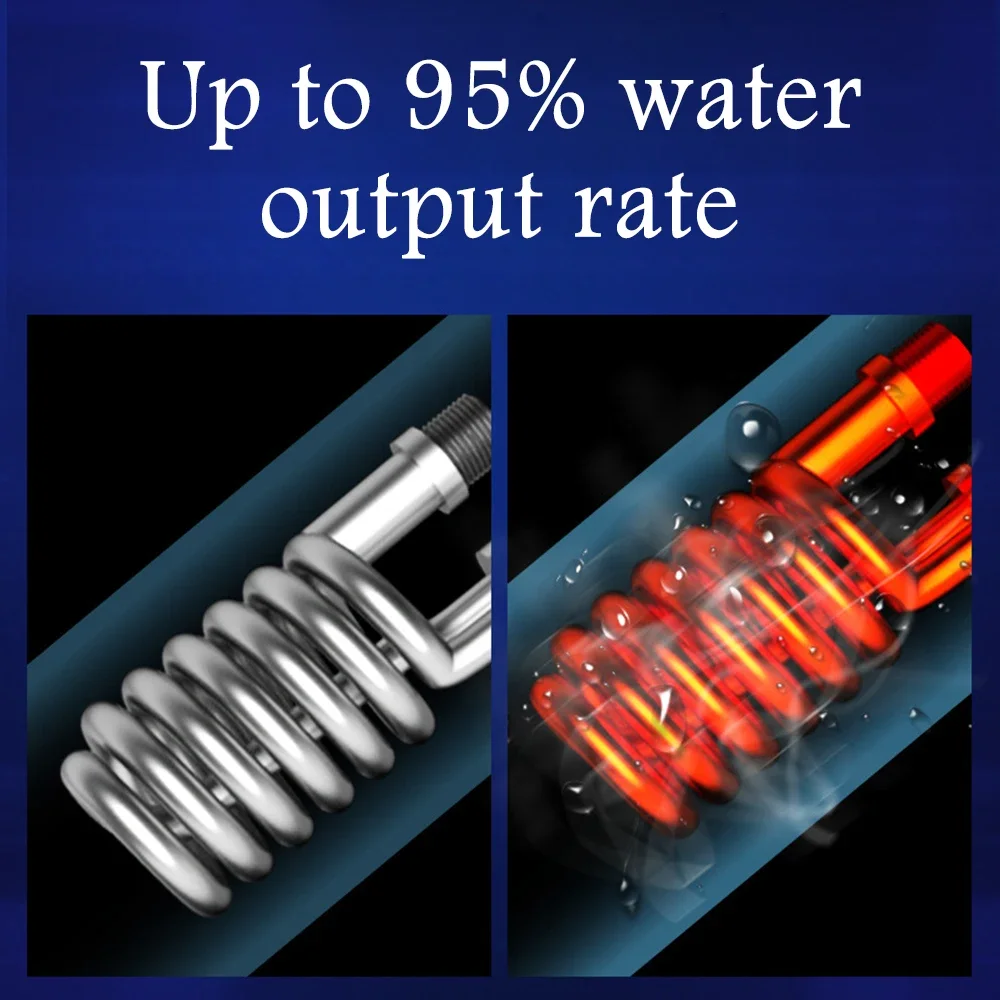 Instant Water Heater Portable Electric Heaters for Bathroom Hot Water Shower and Home Kitchen Heating Instant Water Heater Portable Electric Heaters for Bathroom Hot Water Shower and Home Kitchen Heating