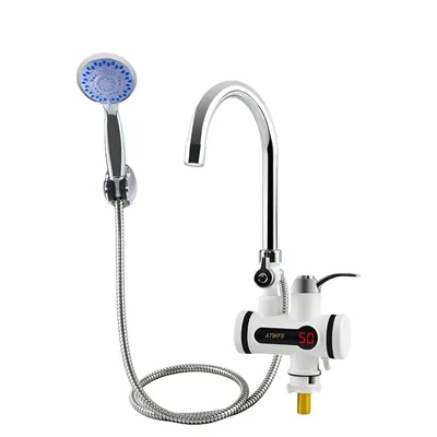 Instant Water Heater Tap with Shower Instant Water Heater Tap with Shower