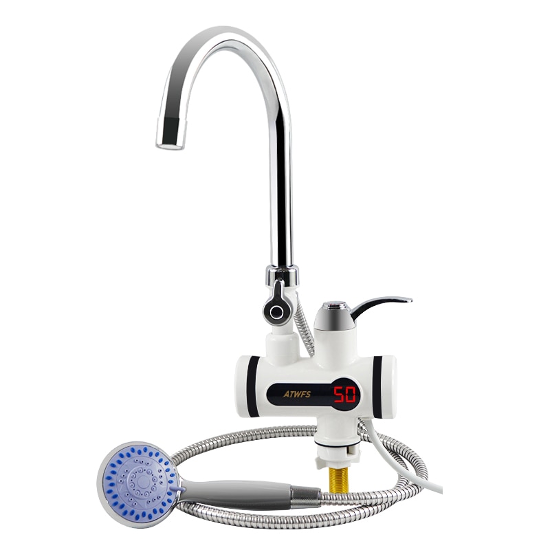 Instant Water Heater Tap with Shower Instant Water Heater Tap with Shower