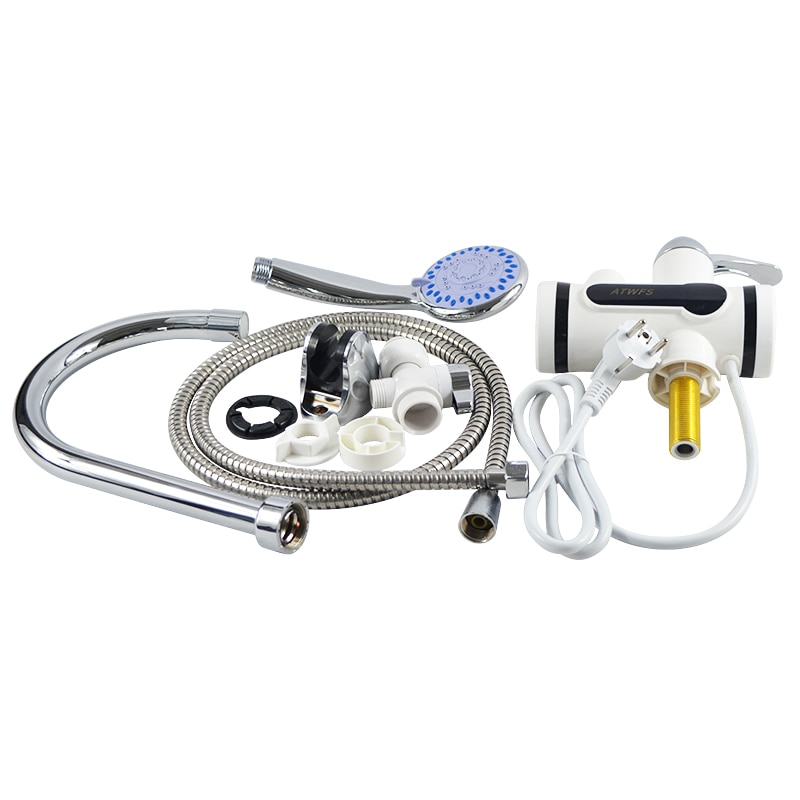Instant Water Heater Tap with Shower Instant Water Heater Tap with Shower