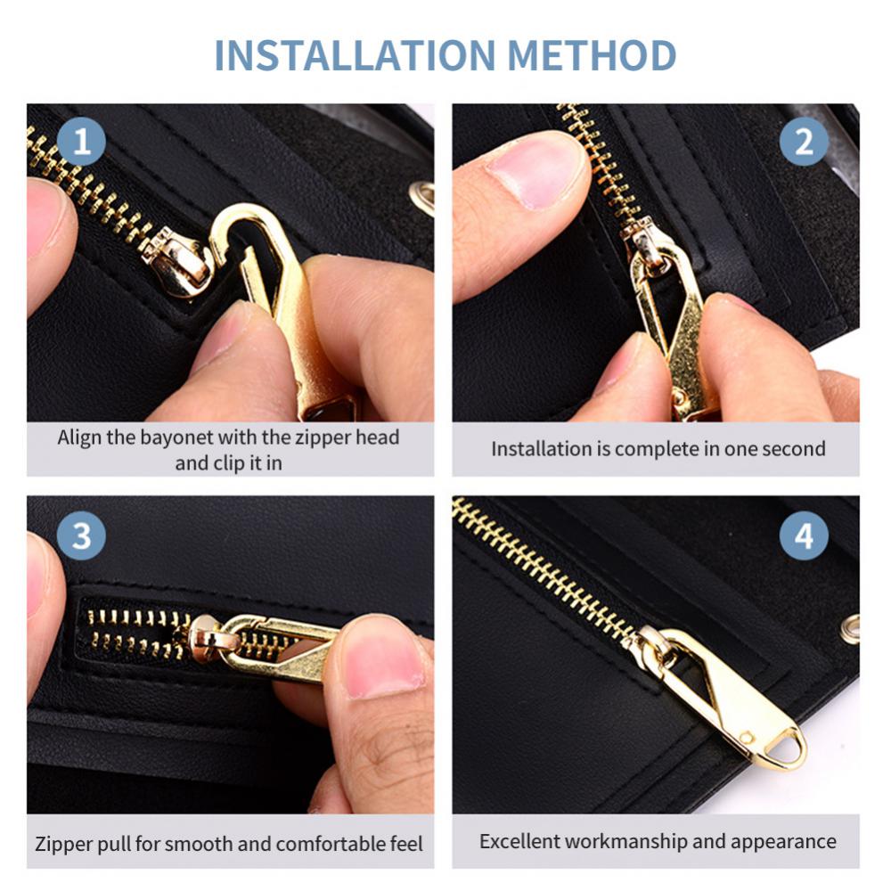 Instant Zip Puller Replacement (5 pcs)