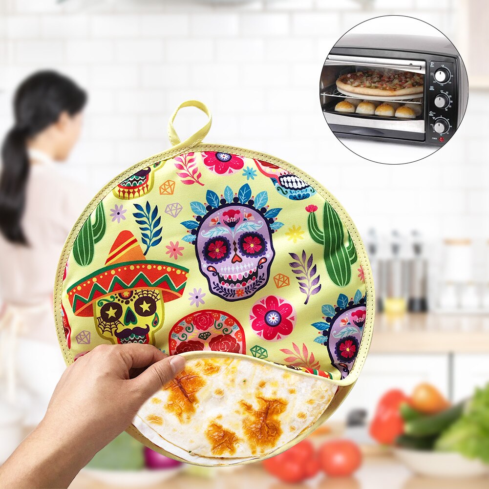 Insulated 12 Inch Tortilla Pouch Insulated 12 Inch Tortilla Pouch