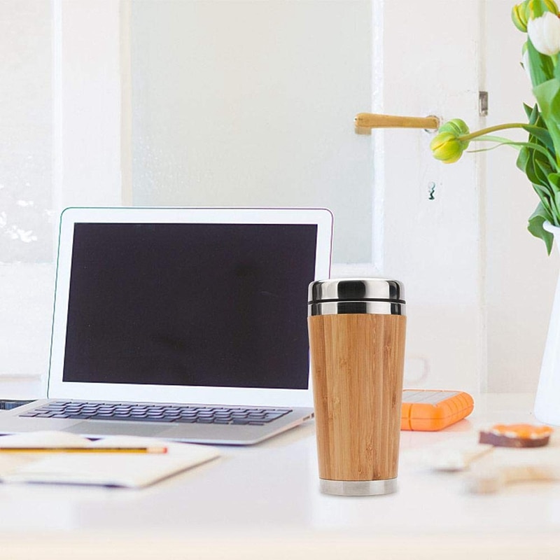 Insulated Bamboo Travel Mug Tumbler Insulated Bamboo Travel Mug Tumbler