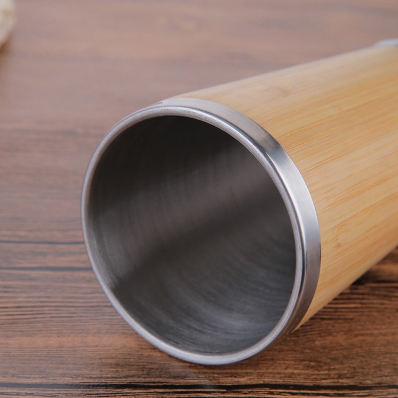 Insulated Bamboo Travel Mug Tumbler Insulated Bamboo Travel Mug Tumbler