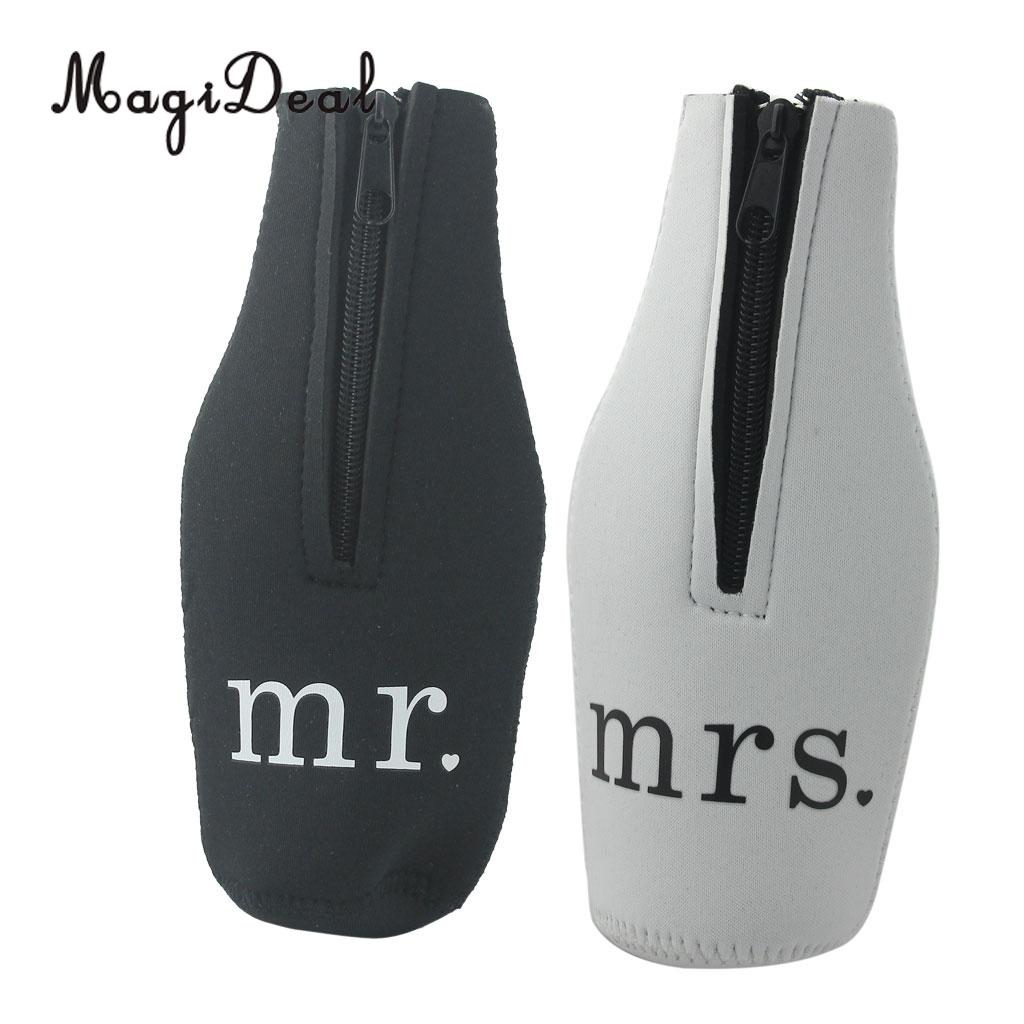Insulated Beer Bottle Holder Sleeve (2 pcs)