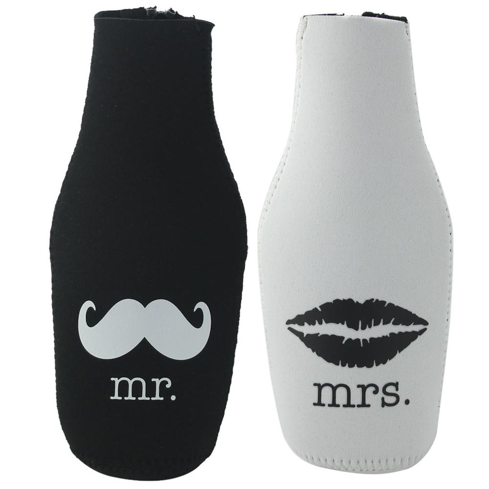 Insulated Beer Bottle Holder Sleeve (2 pcs)