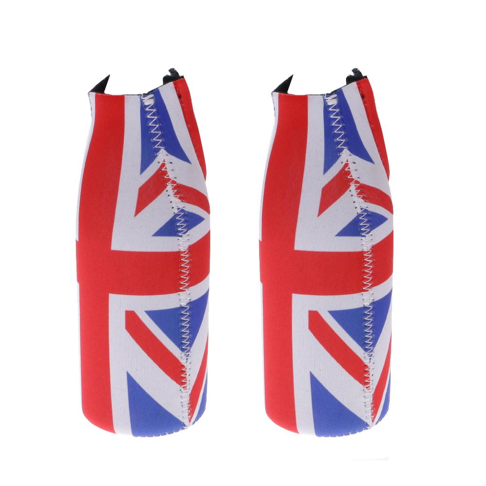 Insulated Beer Bottle Holder Sleeve (2 pcs)