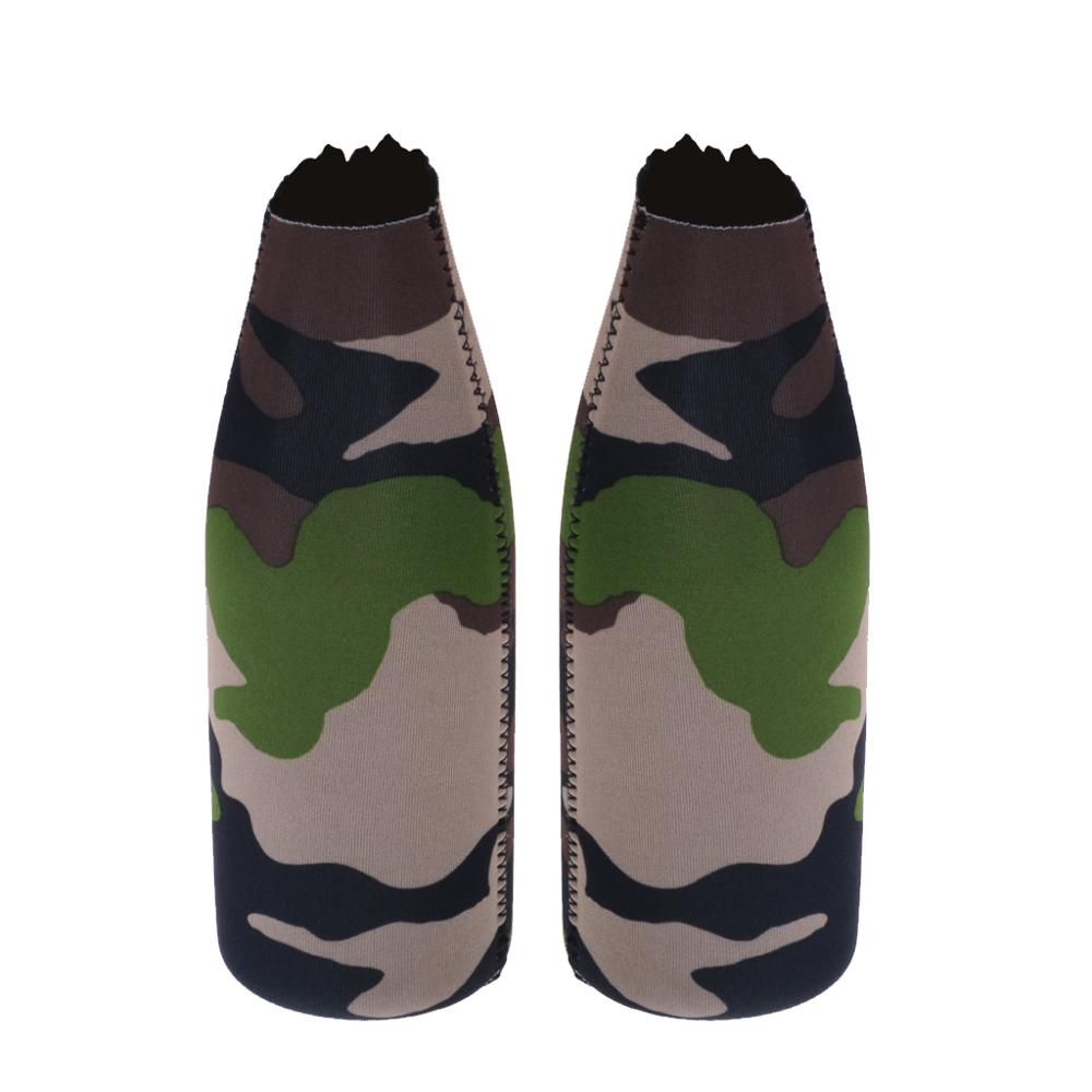 Insulated Beer Bottle Holder Sleeve (2 pcs)