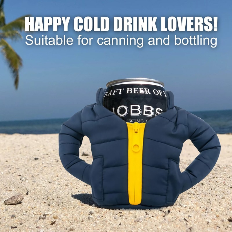 Insulated Beer Coat for Cans