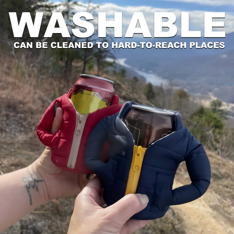 Insulated Beer Coat for Cans