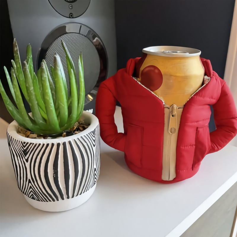 Insulated Beer Coat for Cans