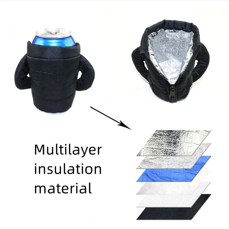 Insulated Beer Coat for Cans