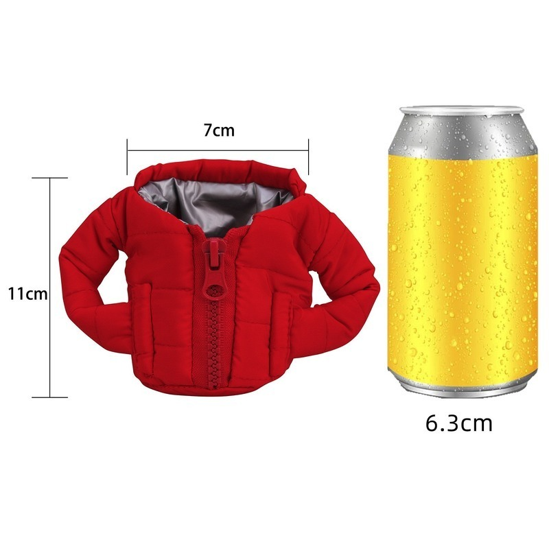 Insulated Beer Coat for Cans