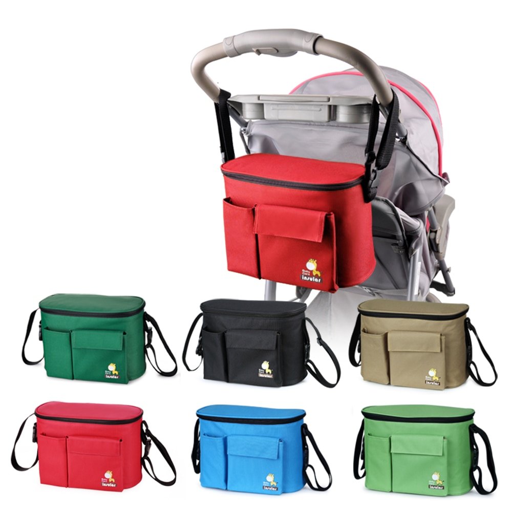 Insulated Cooler Bags Stroller Bag Insulated Cooler Bags Stroller Bag
