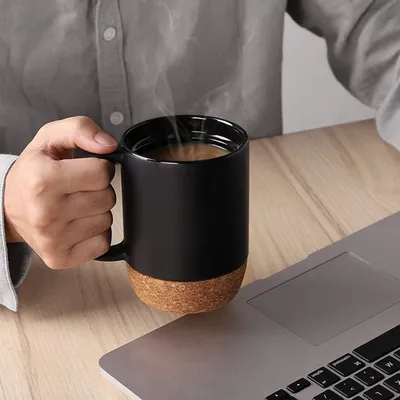 Insulated Cork Bottom Coffee Mug Insulated Cork Bottom Coffee Mug