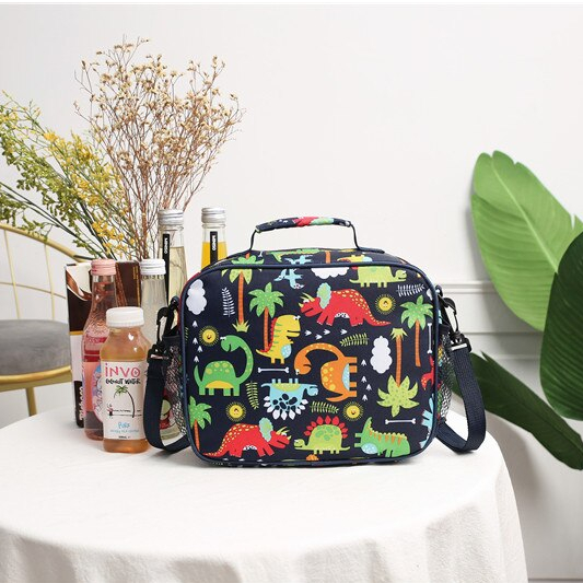 Insulated Dinosaur Lunch Bag Insulated Dinosaur Lunch Bag