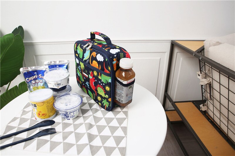 Insulated Dinosaur Lunch Bag