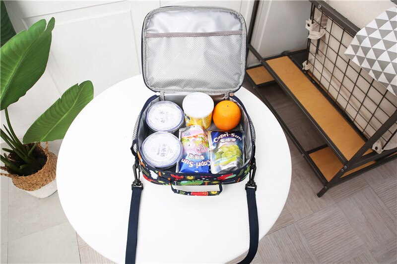 Insulated Dinosaur Lunch Bag