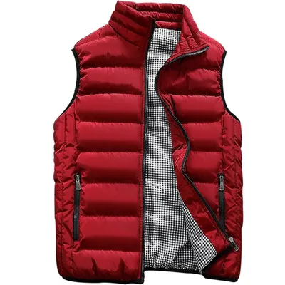 Insulated Jacket Men's Winter Vest