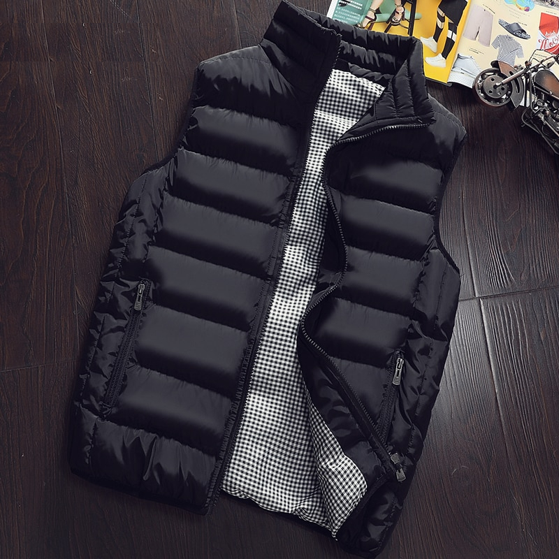 Insulated Jacket Men's Winter Vest