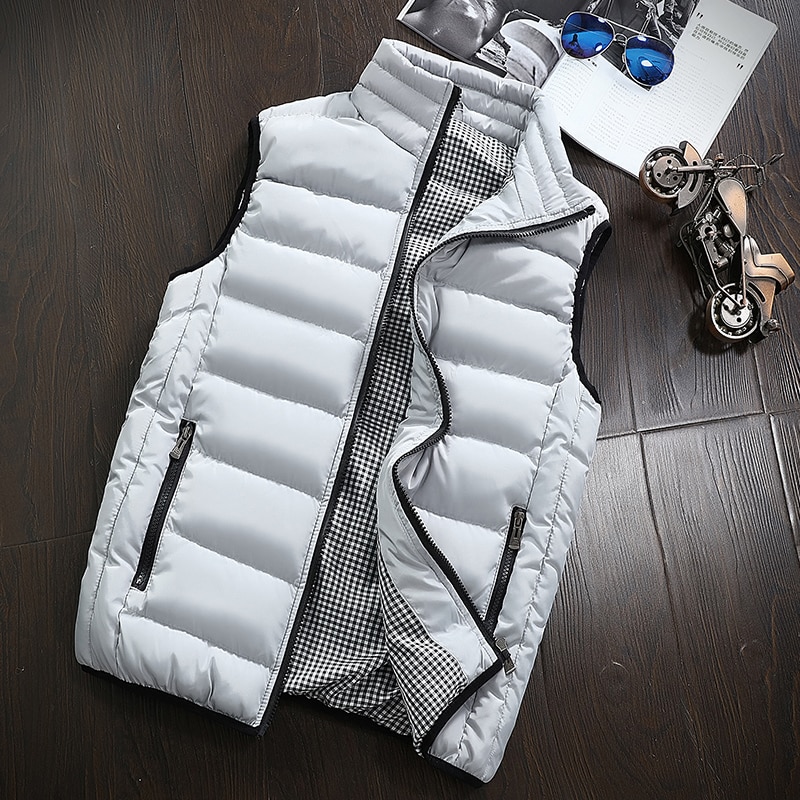 Insulated Jacket Men's Winter Vest