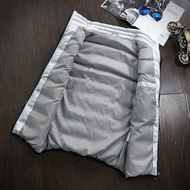 Insulated Jacket Men's Winter Vest