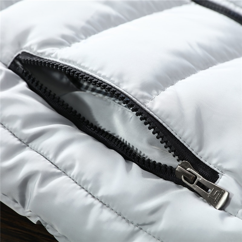 Insulated Jacket Men's Winter Vest
