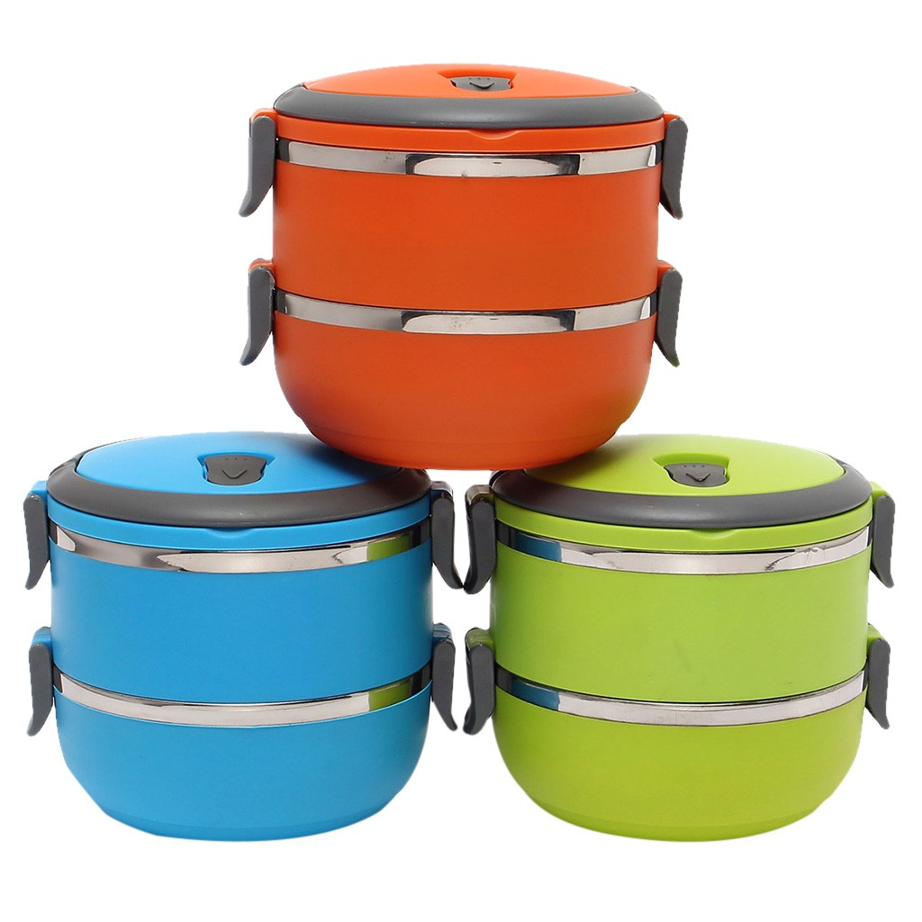 Insulated Lunch Container Double Layer Insulated Lunch Container Double Layer