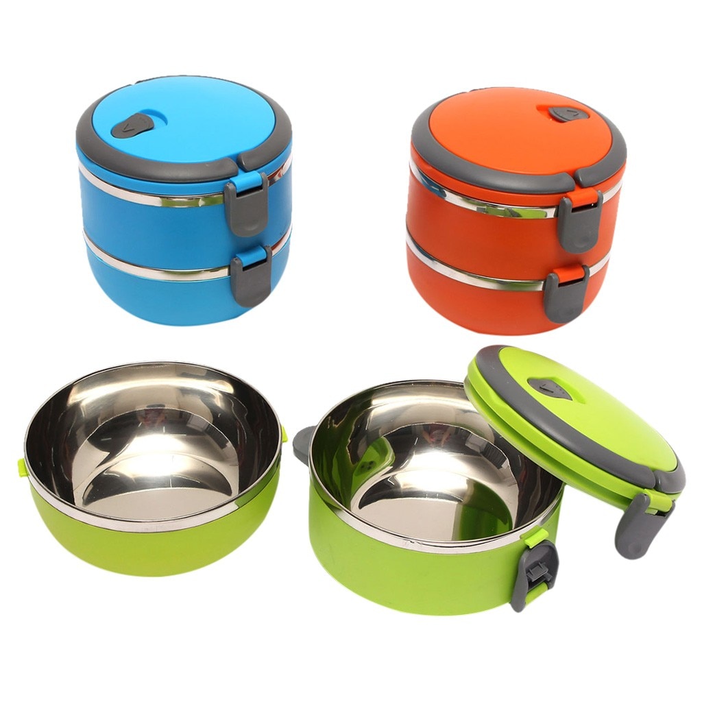 Insulated Lunch Container Double Layer Insulated Lunch Container Double Layer
