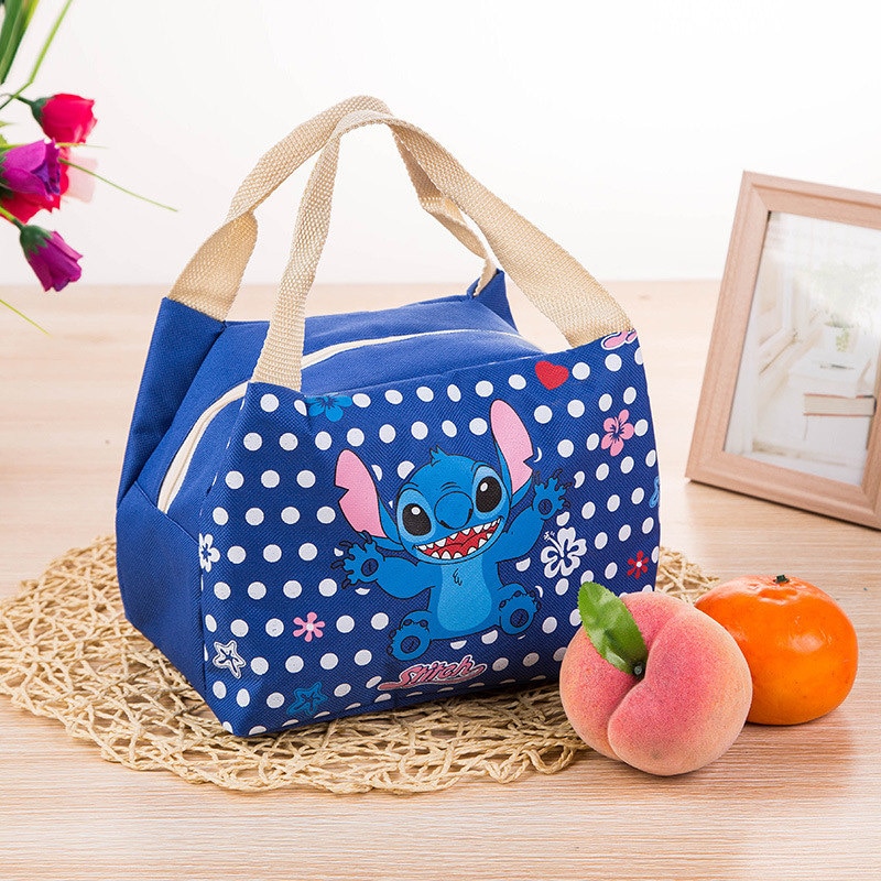 Insulated Lunch Tote Cartoon Design Insulated Lunch Tote Cartoon Design