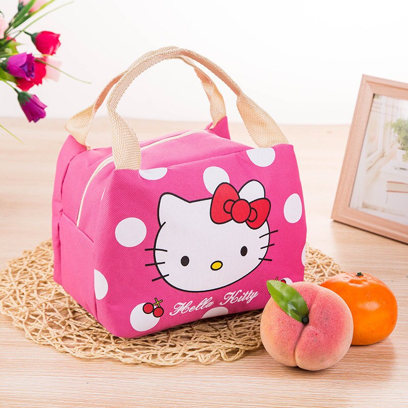 Insulated Lunch Tote Cartoon Design Insulated Lunch Tote Cartoon Design