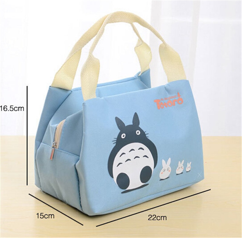 Insulated Lunch Tote Cartoon Design Insulated Lunch Tote Cartoon Design