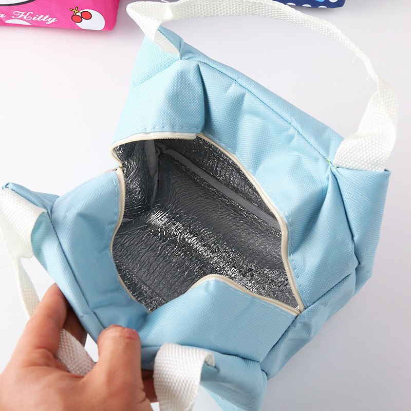 Insulated Lunch Tote Cartoon Design Insulated Lunch Tote Cartoon Design