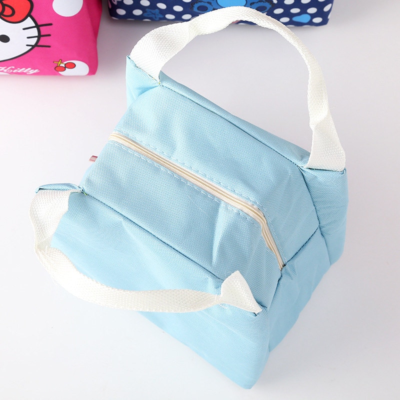 Insulated Lunch Tote Cartoon Design Insulated Lunch Tote Cartoon Design